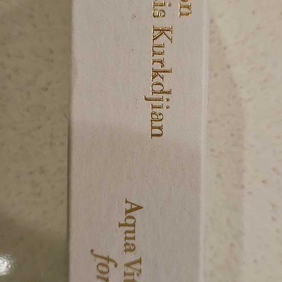 MFK | Maison Francis Kurkdjdian perfumes 5ml x 2=10ml. 724 & Aqua Vitae forte - Picture 5 of 9